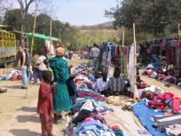 photo of market place in Mufindi